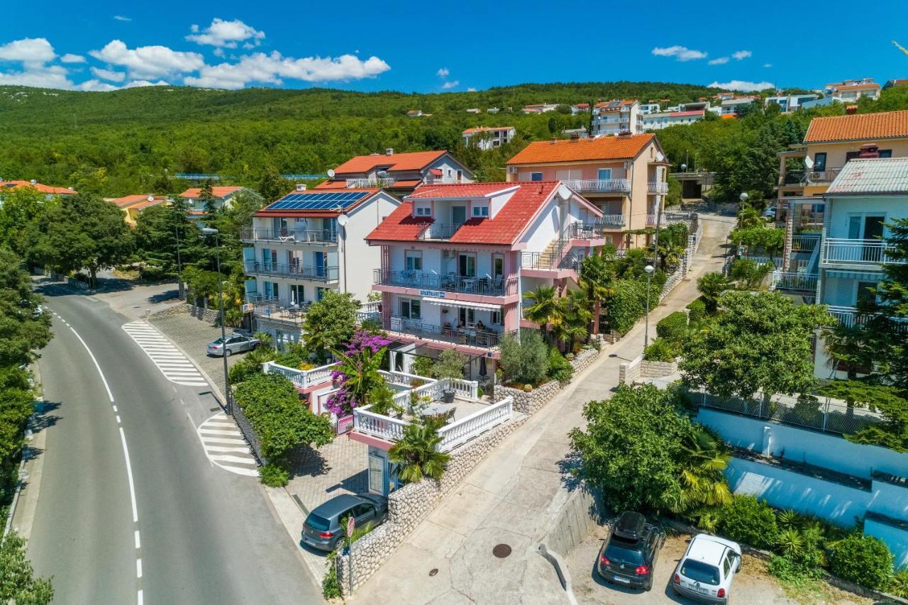 Apartments With A Parking Space Crikvenica - 5478 Kültér fotó